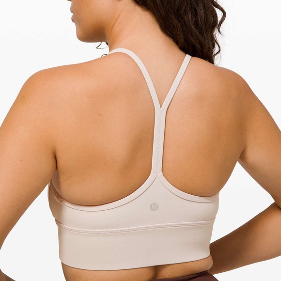 lululemon athletica Tops - lululemon athletica Women's Beige Sports Bra